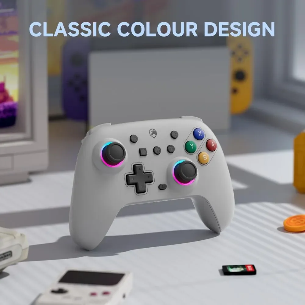 ECHTPower Switch 2 Controller for Nintendo Switch/Lite/OLED - Hall Effect